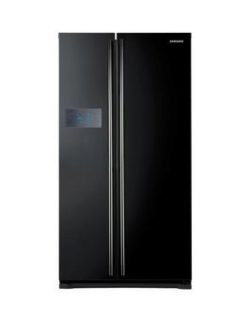 Samsung Rs7527Bhcbc/Eu No Frost American-Style Fridge Freezer - Next Day Delivery - Black